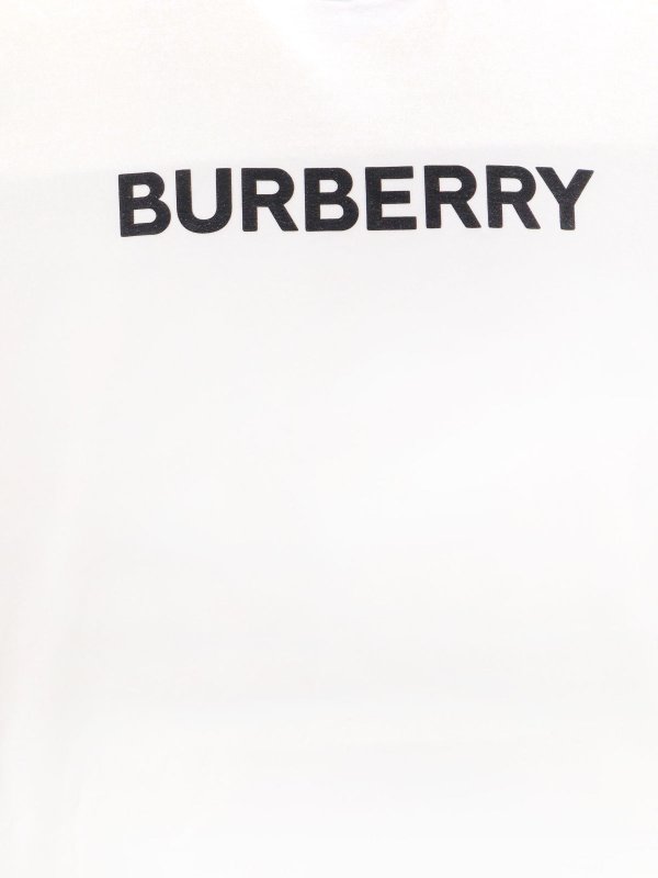 The Best Shops BURBERRY: T-shirts - T-Shirt - Blanc