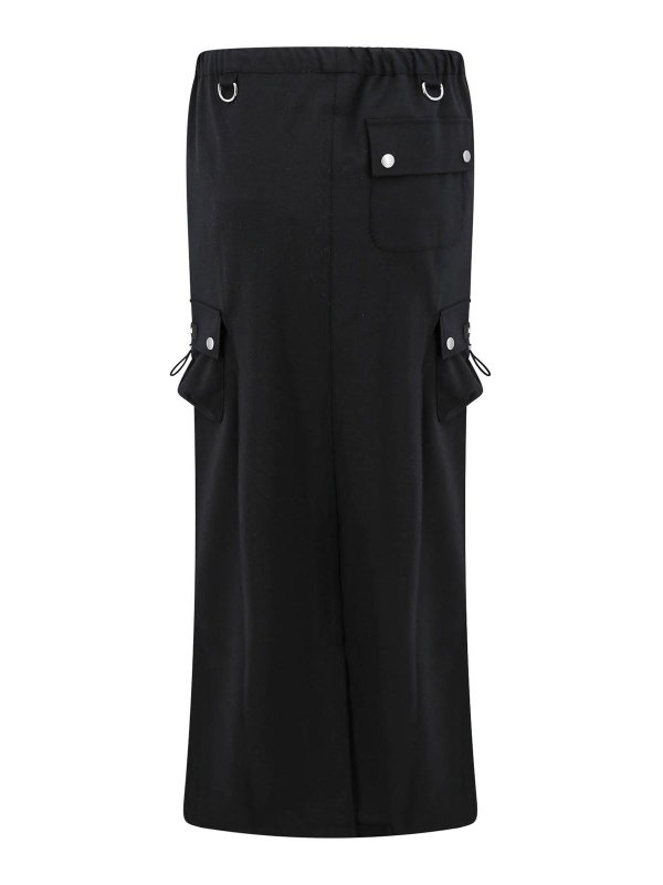 COPERNI: ニーレングススカート＆ミディ丈 online - 膝丈/ミディスカート - 黒