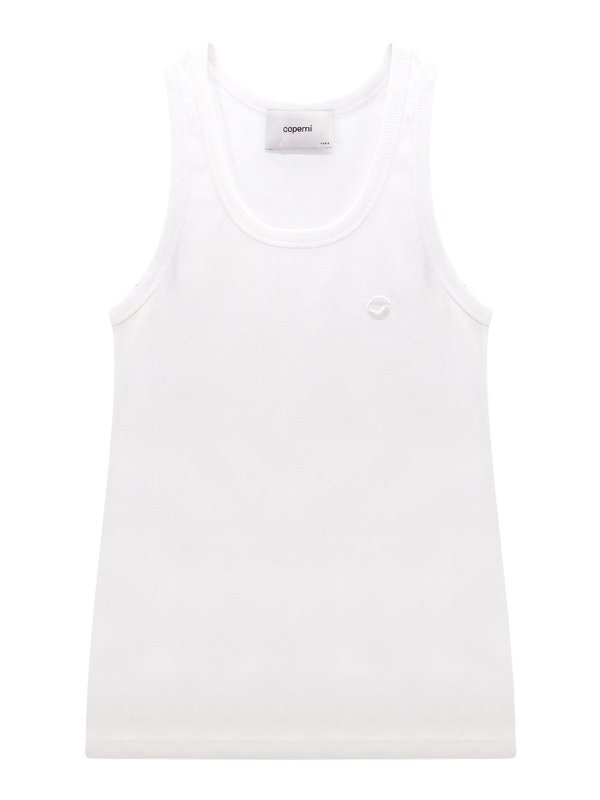 COPERNI: Tops und Tank Tops - Top - Weiß
