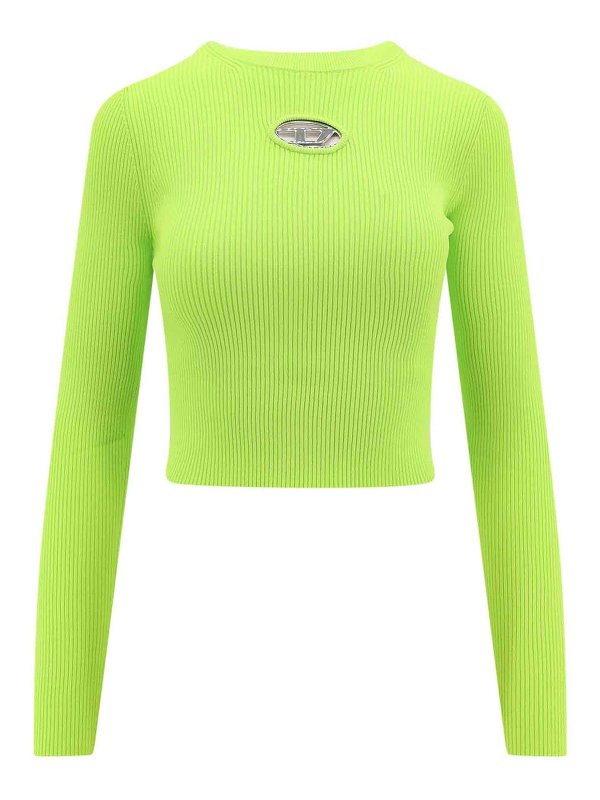 DIESEL: クルーネック - クルーネック - イエロー