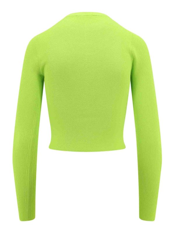 DIESEL: クルーネック online - クルーネック - イエロー