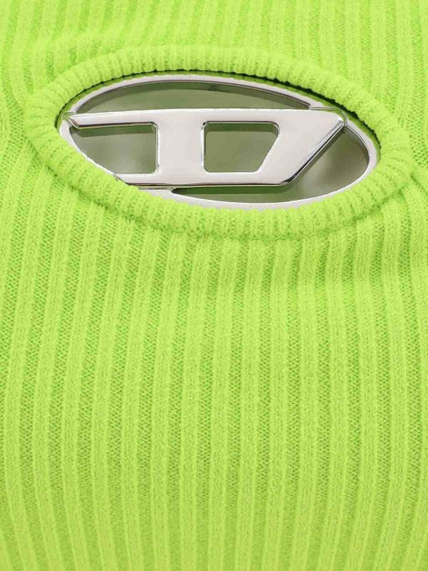 The Best Shops DIESEL: Tops und Tank Tops - Top - Gelb