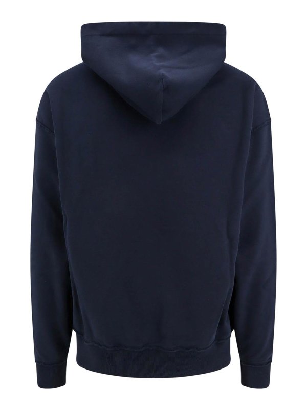 DOLCE & GABBANA: Sweatshirts & Sweaters online - Cotton sweatshirt with marina print