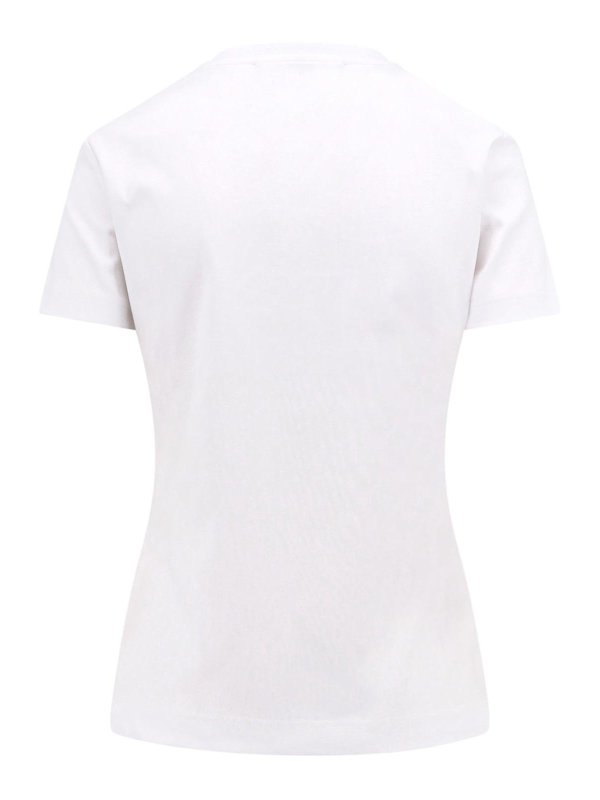 DOLCE & GABBANA: T-shirts online - T-Shirt - Weiß