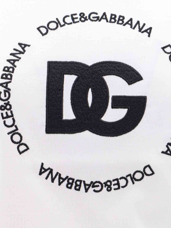 The Best Shops DOLCE & GABBANA: T-shirts - T-Shirt - Weiß