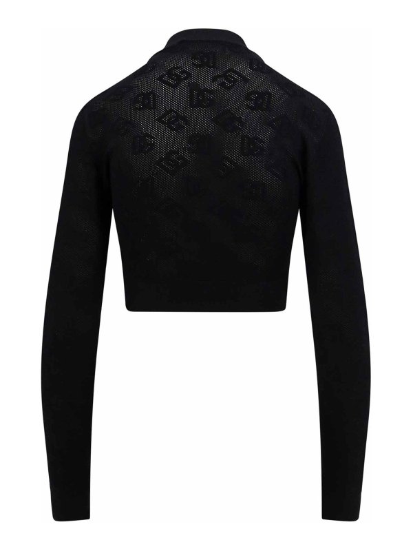 DOLCE & GABBANA: Tops und Tank Tops online - Top - Schwarz