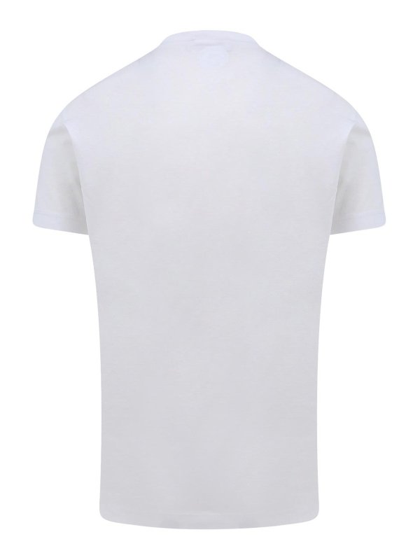 DSQUARED2: T-shirts online - T-Shirt - Weiß
