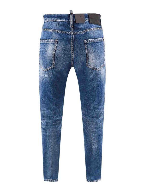 DSQUARED2: Jeans boot-cut online - Jeans Boot-Cut - Azul