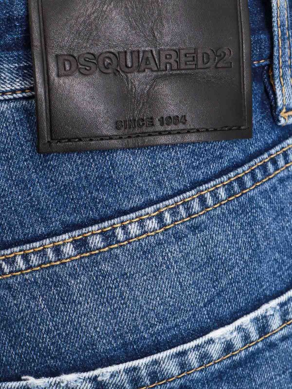 The Best Shops DSQUARED2: Jeans boot-cut - Jeans Boot-Cut - Azul