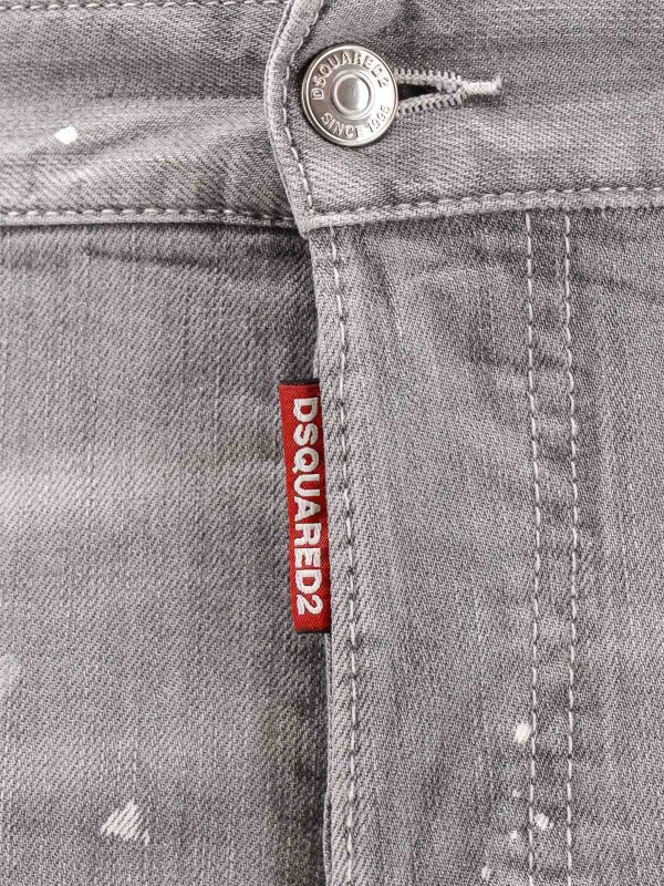 The Best Shops DSQUARED2: Jeans évasés - Jean Bootcut - Gris