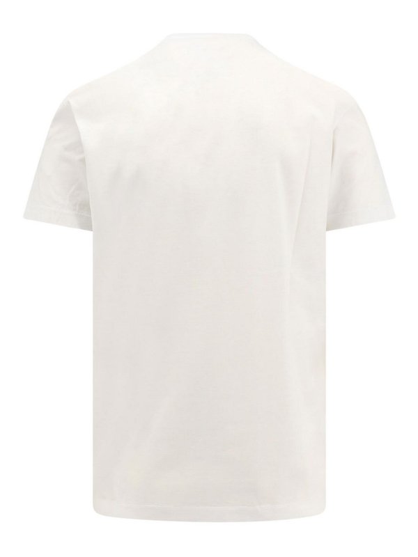 DSQUARED2: Camisetas online - Camiseta - Blanco