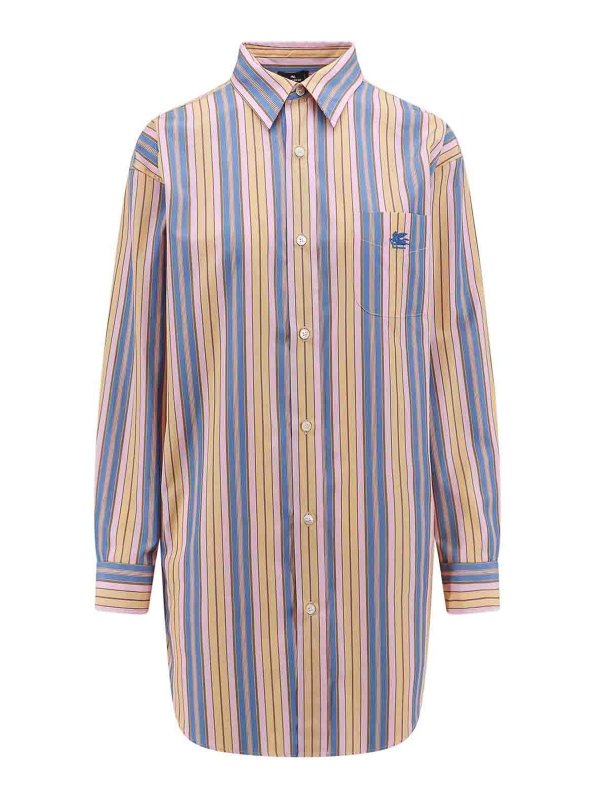 ETRO: Hemden - Hemd - Nude