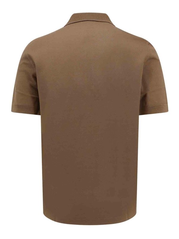 SALVATORE FERRAGAMO: ポロシャツ online - ポロシャツ - 緑