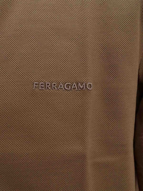 The Best Shops SALVATORE FERRAGAMO: ポロシャツ - ポロシャツ - 緑