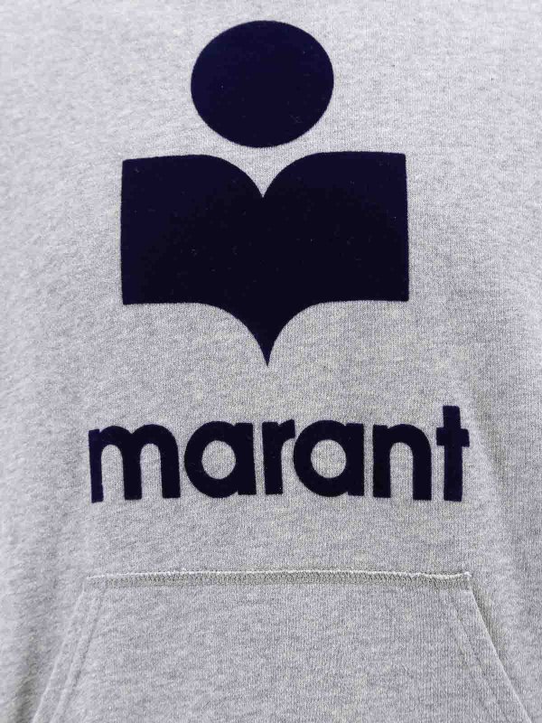 The Best Shops ISABEL MARANT: Sweatshirts und Pullover - Sweatshirt - Grau