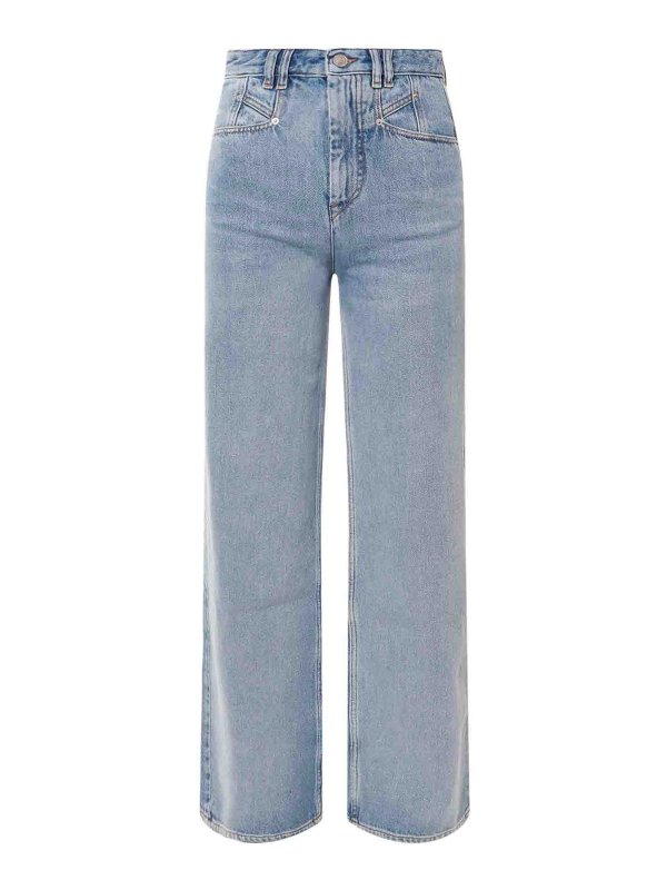 ISABEL MARANT: bootcut jeans - Jeans with wide leg