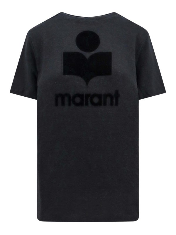 ISABEL MARANT: T-shirts - T-Shirt - Noir