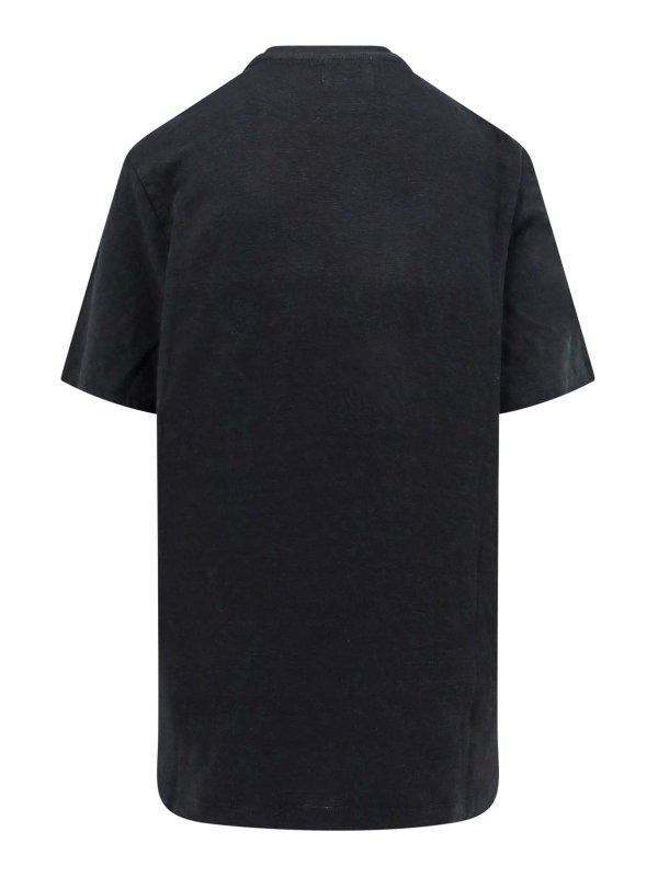 ISABEL MARANT: T-shirts online - T-Shirt - Noir