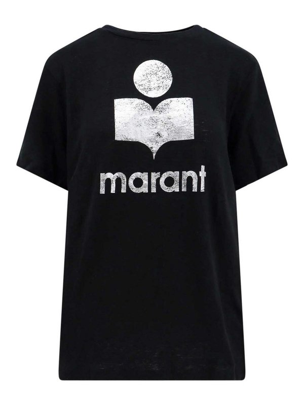 ISABEL MARANT: T-shirts - T-Shirt - Noir