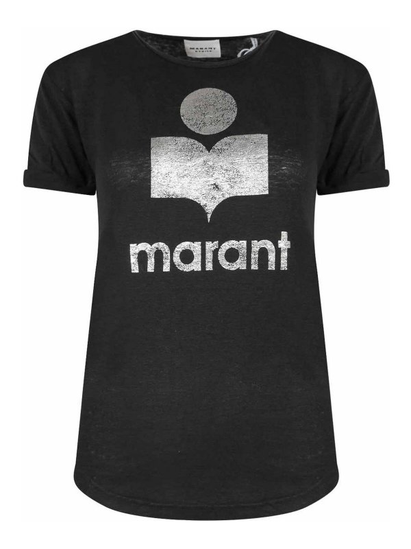 ISABEL MARANT: Camisetas - Camiseta - Negro
