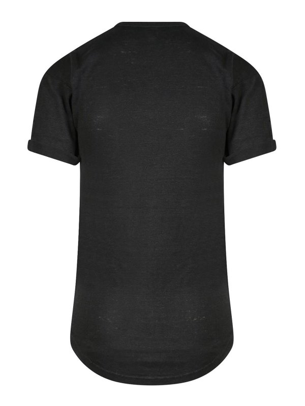 ISABEL MARANT: Camisetas online - Camiseta - Negro