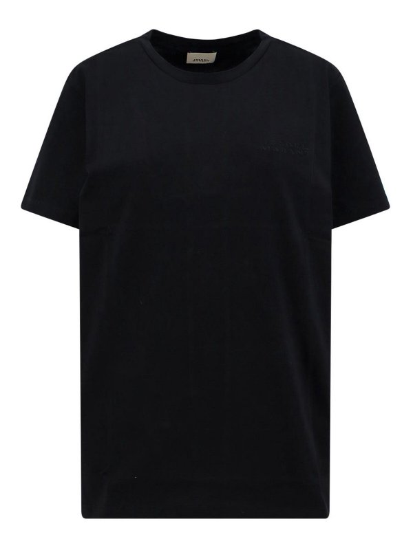 ISABEL MARANT: t-shirts - Cotton t-shirt