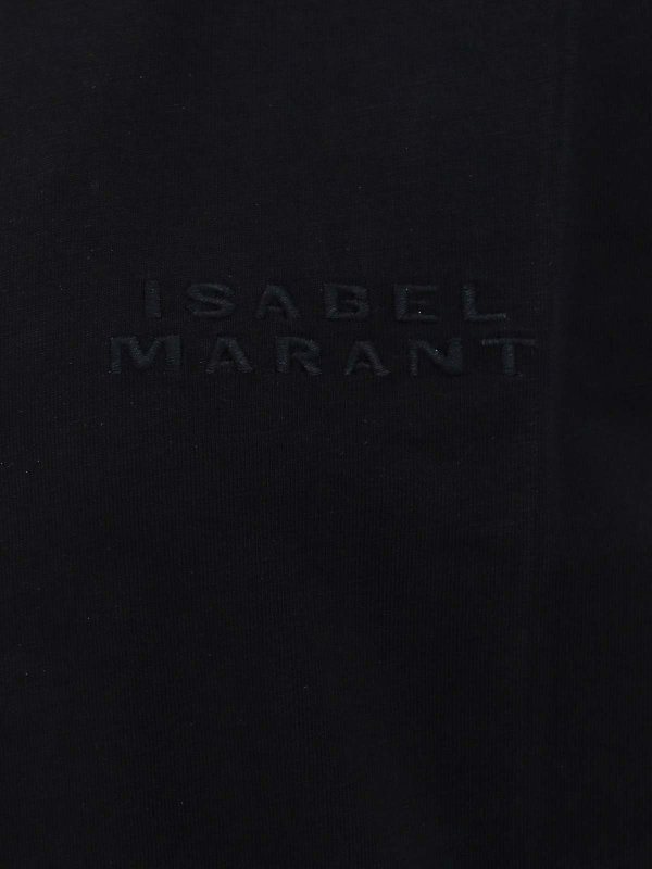 The Best Shops ISABEL MARANT: t-shirts - Cotton t-shirt