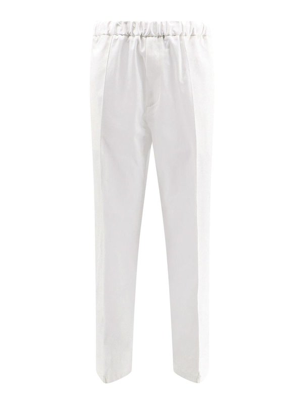 JIL SANDER: casual trousers - Cotton trouser