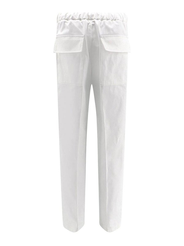 JIL SANDER: casual trousers online - Cotton trouser
