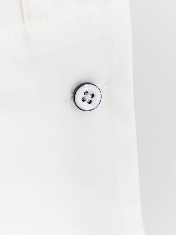 The Best Shops JIL SANDER: Hemden - Hemd - Weiß