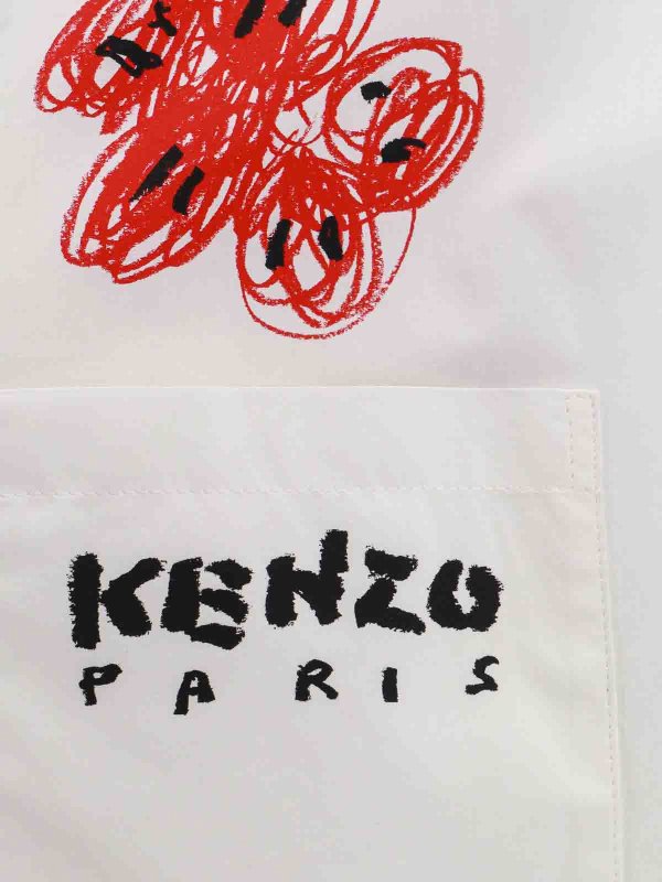 The Best Shops KENZO: Hemden - Hemd - Weiß