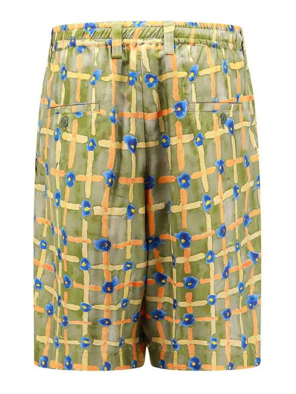 Marni: Hosen Shorts online - Shorts - Grün