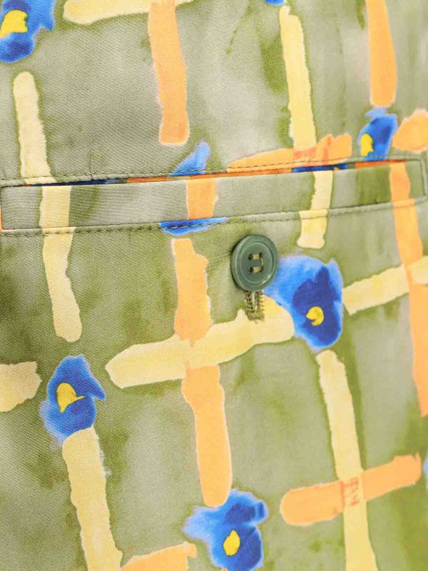 The Best Shops Marni: Hosen Shorts - Shorts - Grün