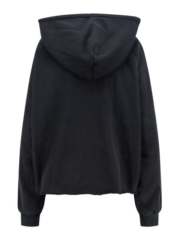 MM6 MAISON MARGIELA: スウェット＆セーター online - スウェットシャツ/セーター - 黒