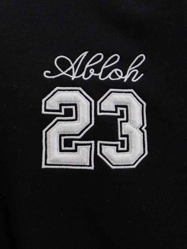 The Best Shops OFF-WHITE: スウェット＆セーター - スウェットシャツ/セーター - 黒