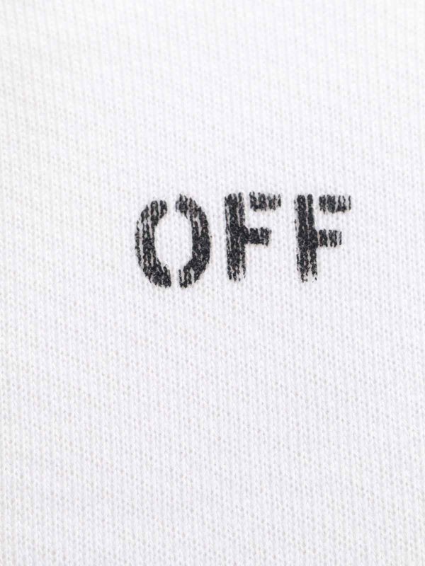 The Best Shops OFF-WHITE: Sudaderas y suéteres - Sudadera - Blanco