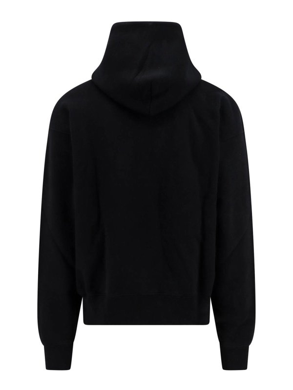OFF-WHITE: Sudaderas y suéteres online - Sudadera - Negro
