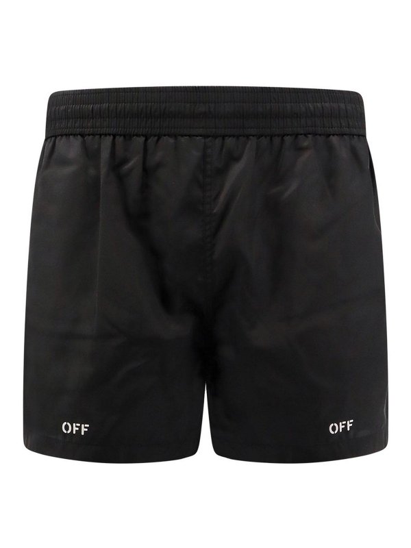 OFF-WHITE: Swim shorts & swimming trunks - Swimming trunks