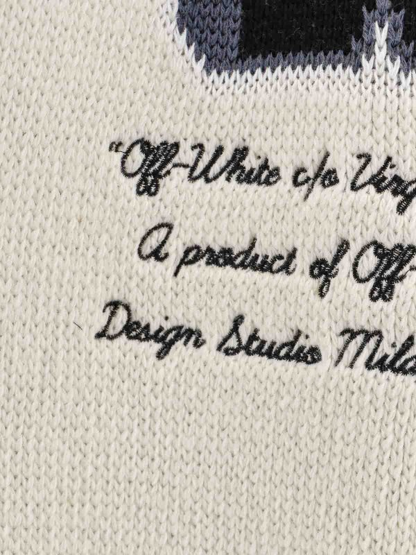 The Best Shops OFF-WHITE: カーディガン - カーディガン - 白