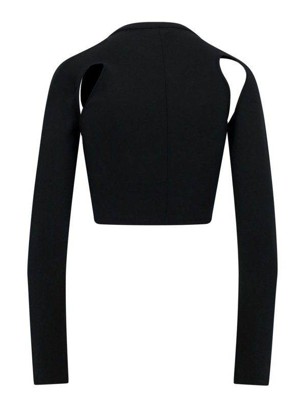 OFF-WHITE: Tops & Débardeurs online - Top - Noir