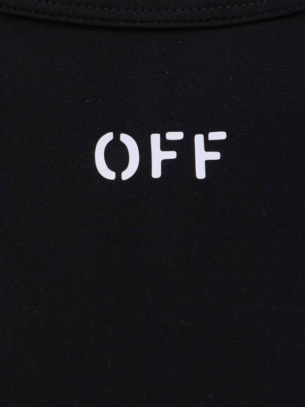 The Best Shops OFF-WHITE: Tops & Débardeurs - Top - Noir