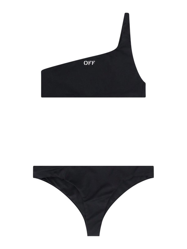 OFF-WHITE: bikinis - Lycra bikini