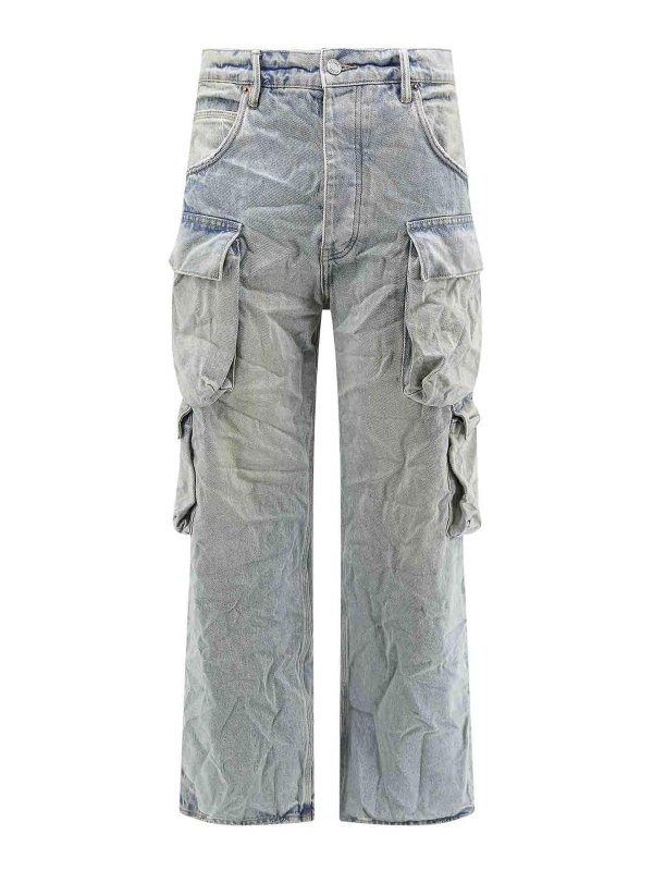 PURPLE BRAND: bootcut jeans - Baggy fit jeans