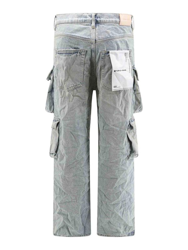 PURPLE BRAND: bootcut jeans online - Baggy fit jeans
