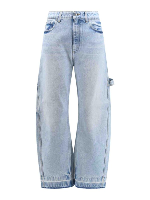 STELLA McCARTNEY: Bootcut - Bootcut Jeans - Blau