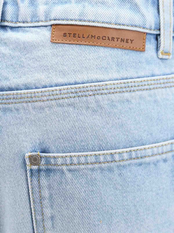 The Best Shops STELLA McCARTNEY: Bootcut - Bootcut Jeans - Blau