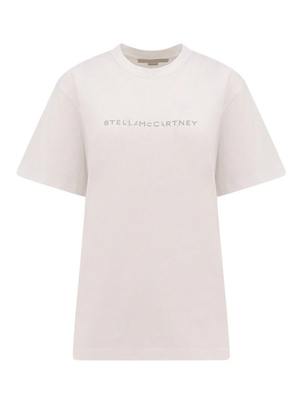 STELLA McCARTNEY: Camisetas - Camiseta - Blanco