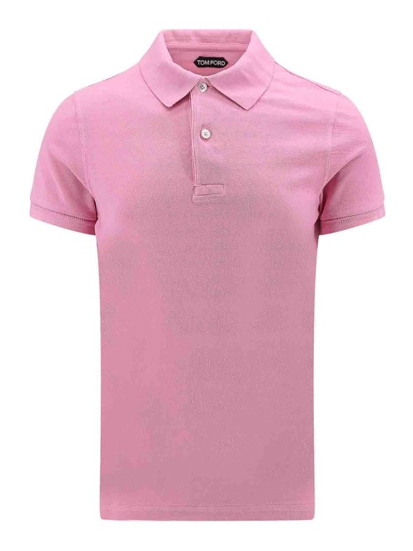 TOM FORD: Poloshirts - Poloshirt - Nude