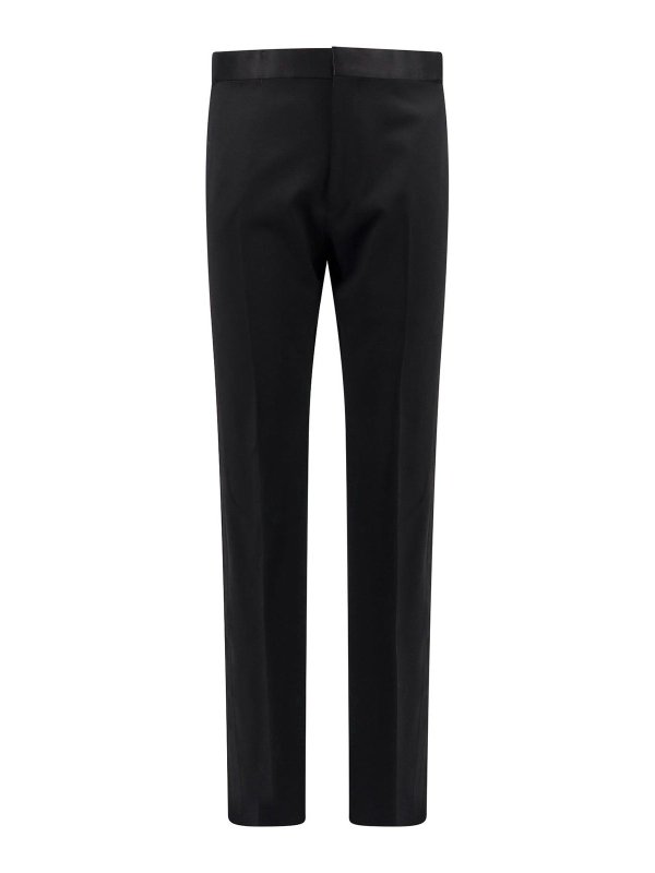 TOM FORD: Pantalons casual - Pantalons Décontractés - Noir