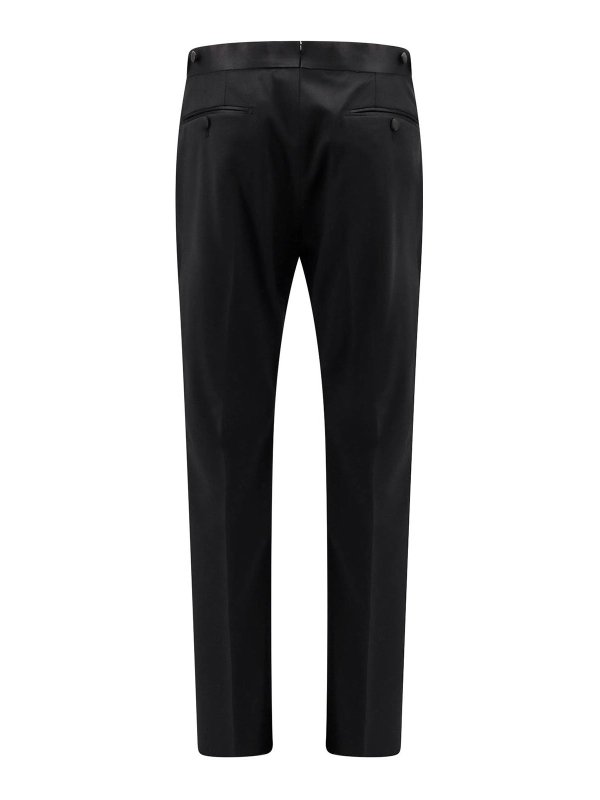 TOM FORD: Pantalons casual online - Pantalons Décontractés - Noir